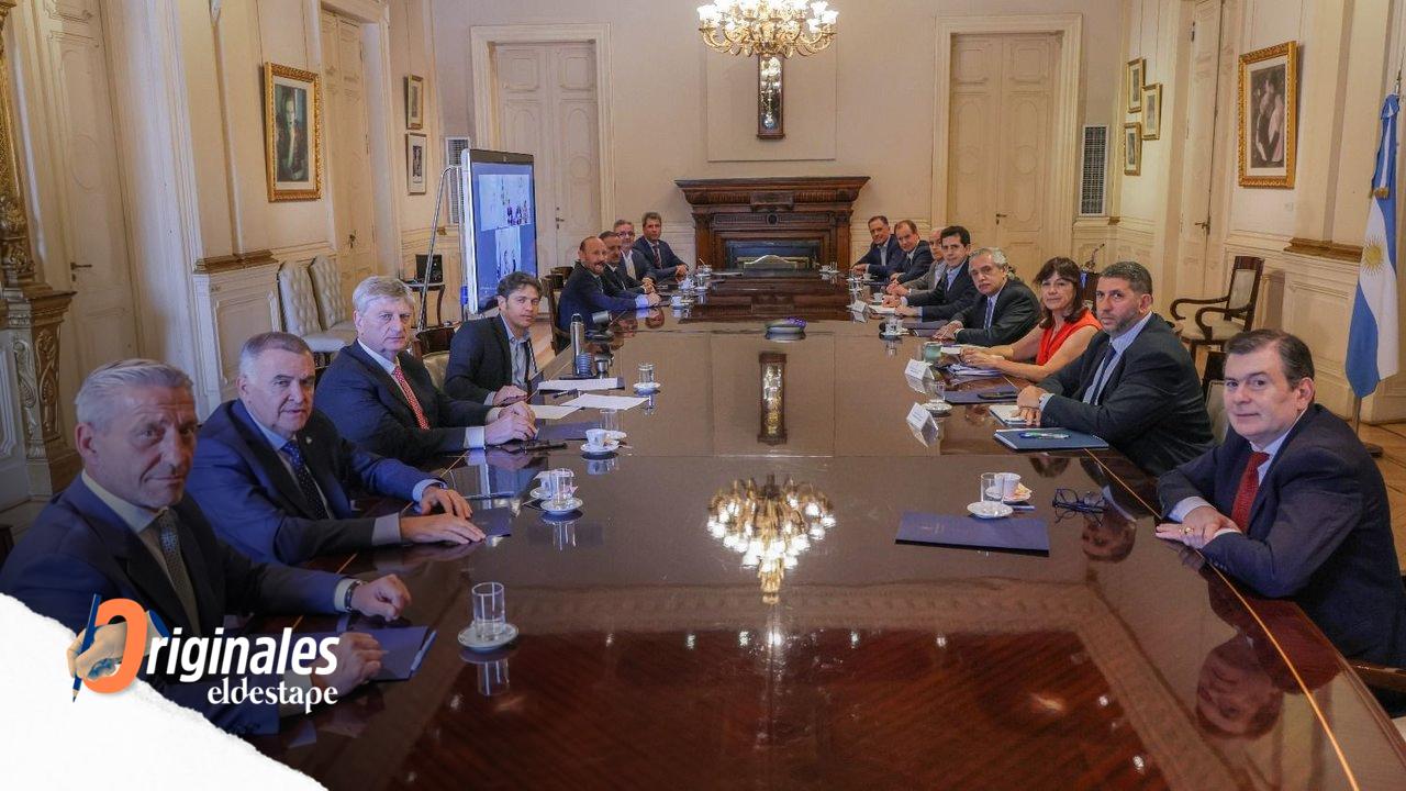 El Gobierno prepara una nueva cita con los gobernadores y el Frente de Todos federaliza su mensaje 