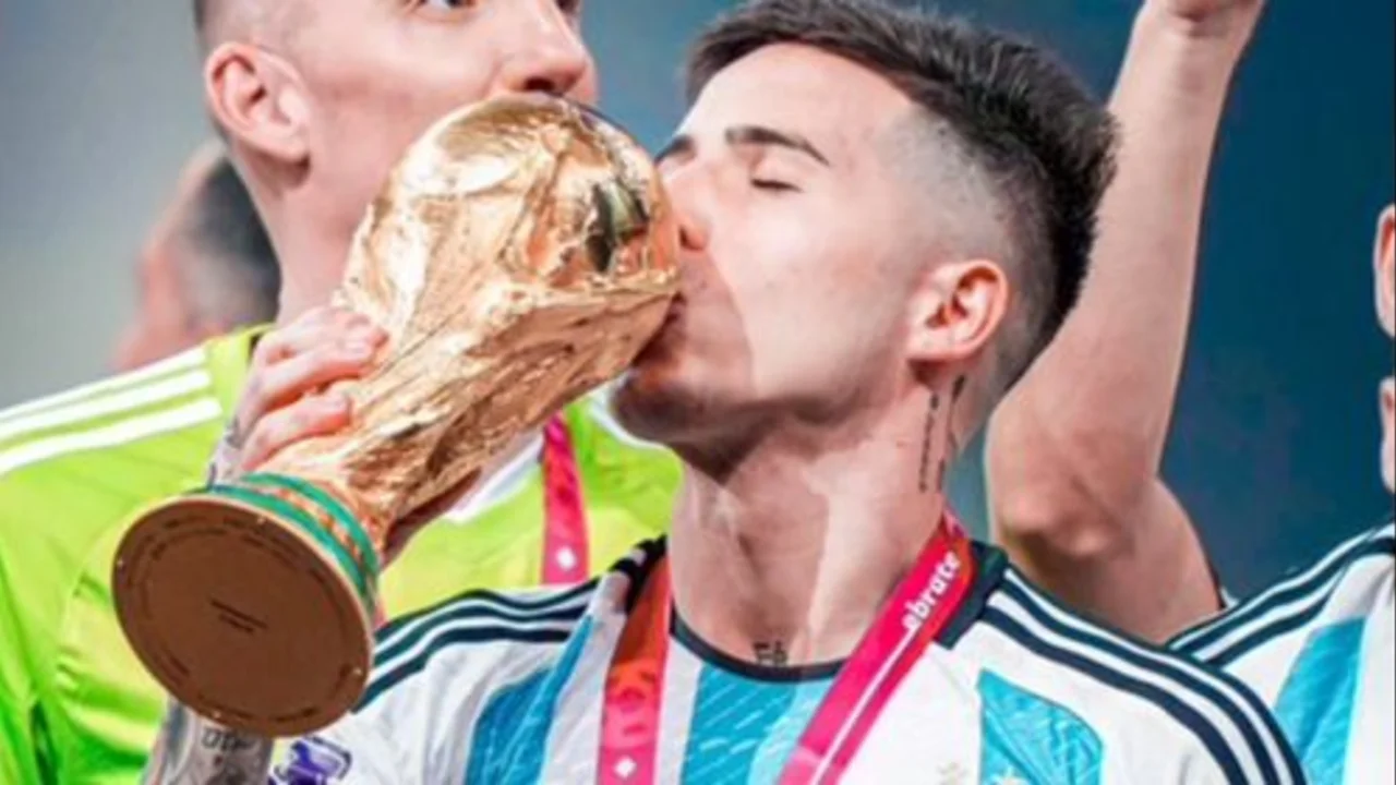 Selección Argentina, Enzo Fernández, Benfica, Chelsea.
