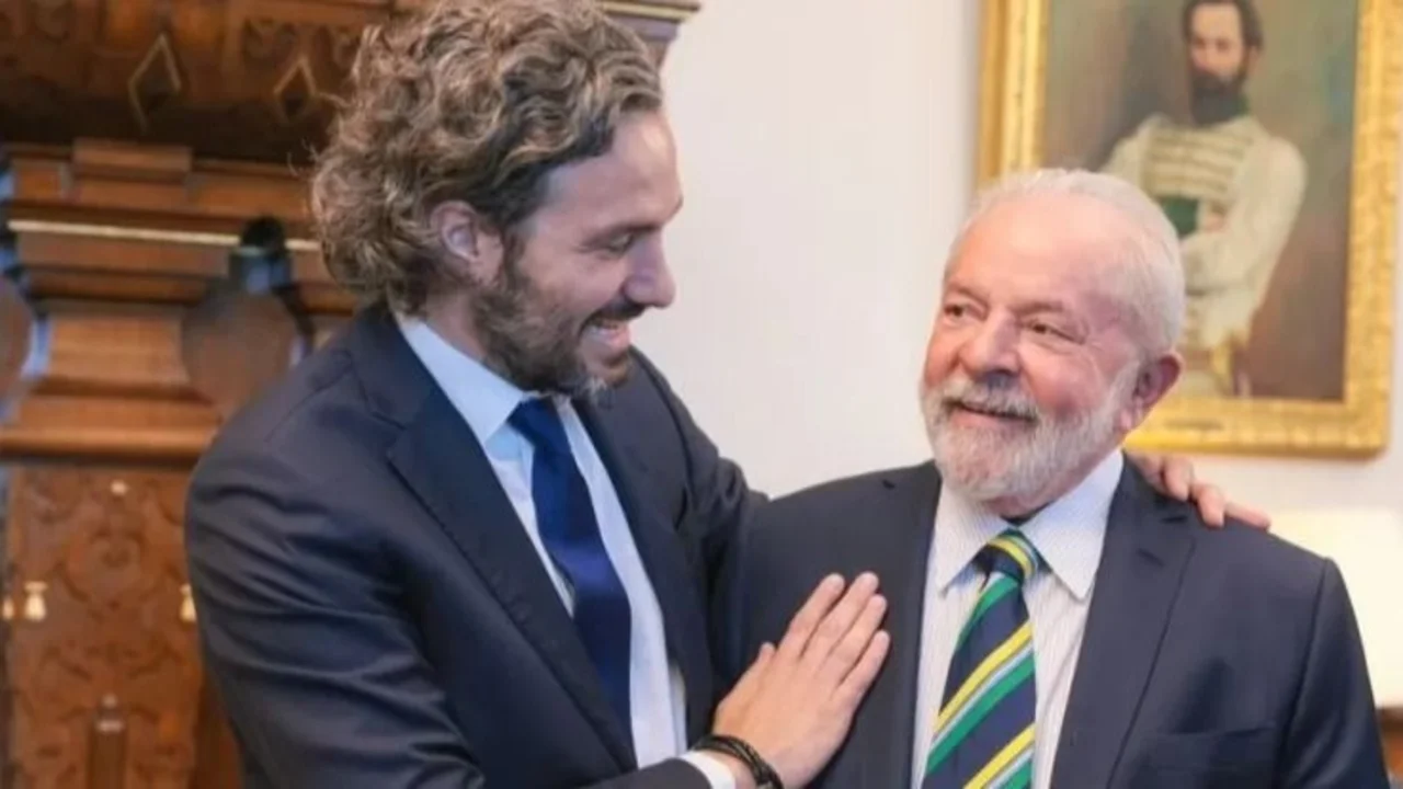 Santiago Cafiero Lula da Silva