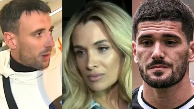 Camila Homs Charly Benvenuto Rodrigo de Paul