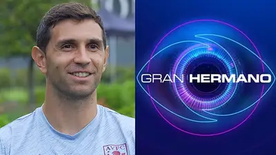 Dibu Martínez Gran Hermano Dibu Martínez Gran Hermano