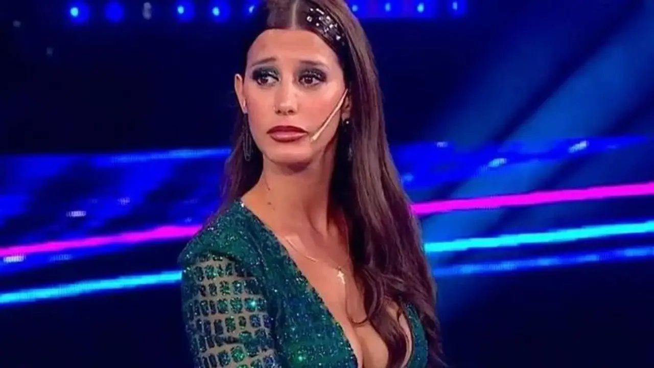 Juliana Díaz de Gran Hermano como panelista de Telefe