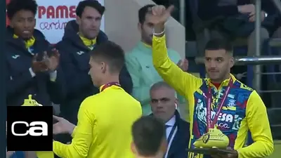 Gerónimo Rulli Juan Foyth Villarreal Gerónimo Rulli Juan Foyth Villarreal