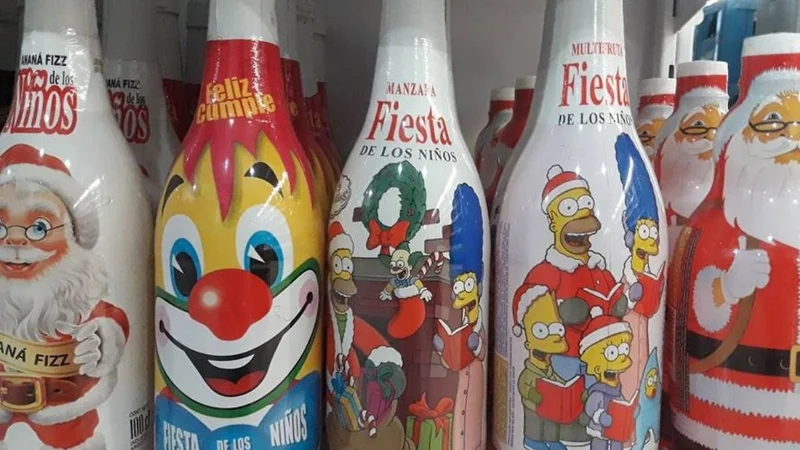 Especialistas advierten sobre los riesgos de comercializar "sidra sin alcohol" para niños