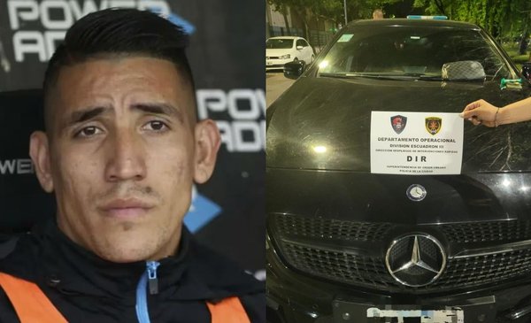 Centurión Dio Positivo De Cocaína En Un Control De Tránsito Había Intentado Escapar El Destape