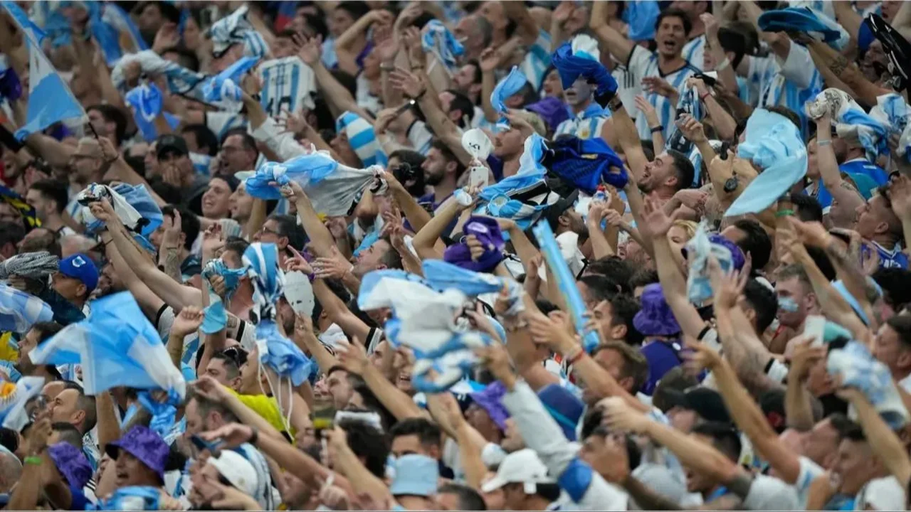 Hinchada Argentina