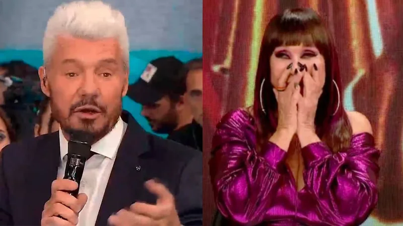 Moria Casan Marcelo Tinelli