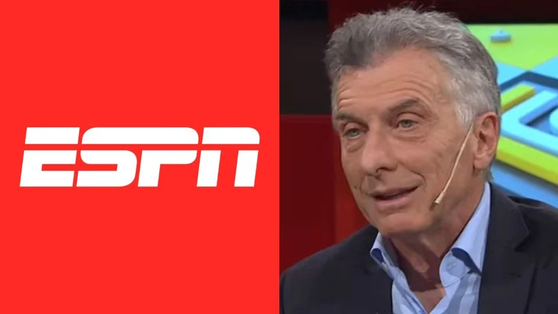 ESPN F90 Mauricio Macri