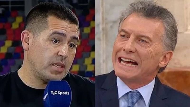 Boca Juniors, Juan Román Riquelme, Mauricio Macri.