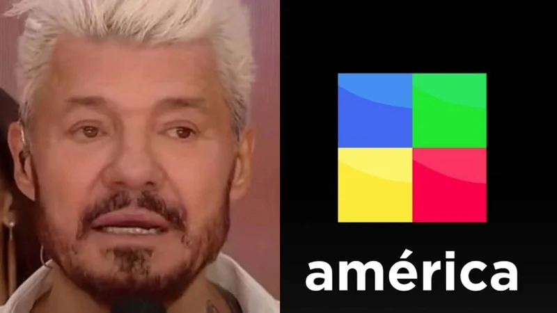 Marcelo Tinelli América TV.