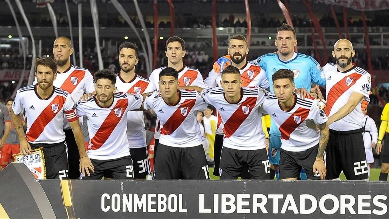 River Plate, Rafael Santos Borré, Marcelo Gallardo.