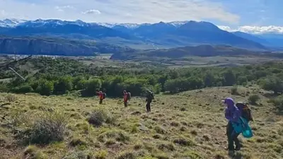 Hallaron muerta a la estadounidense que buscaban en El Chaltén Hallaron muerta a la estadounidense que buscaban en El Chaltén