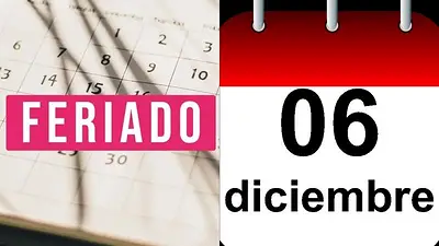 Feriado 6 de diciembre: por qué hay feriado en Argentina el 6 de diciembre y a quiénes afecta Feriado 6 de diciembre: por qué hay feriado en Argentina el 6 de diciembre y a quiénes afecta