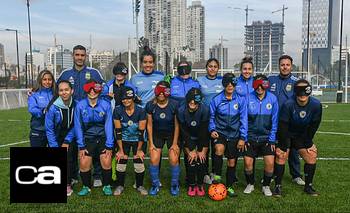 De Córdoba al Mundo: el camino para popularizar el fútbol para ciegas | Selección argentina