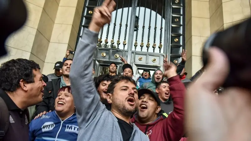 Grabois lanzó un dispositivo juridico para quienes sufren violencia politica