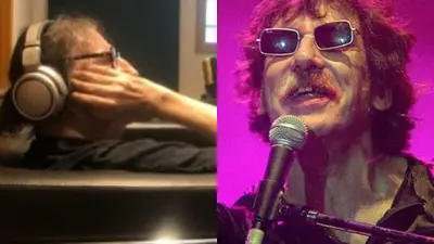 Nuevo disco de Charly García La Lógica del Escorpión Nuevo disco de Charly García La Lógica del Escorpión
