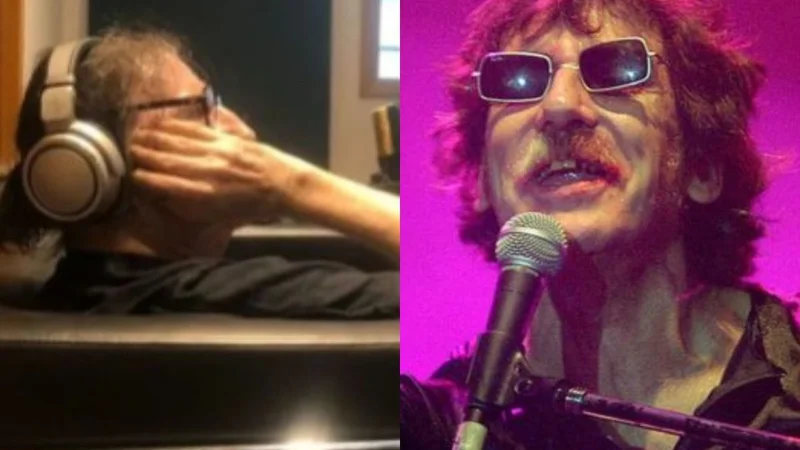 Nuevo disco de Charly García La Lógica del Escorpión