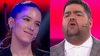 Darío Barassi, conductor de Ahora Caigo por El Trece Darío Barassi, conductor de Ahora Caigo por El Trece