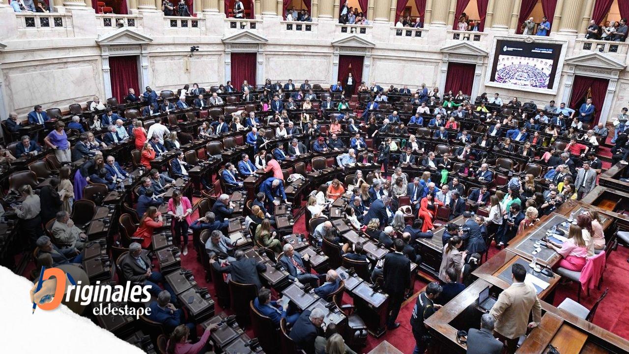 El Congreso cambia su fisonomía con nuevas autoridades y bloques divididos