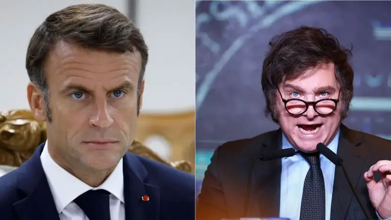 Macron apuró a Milei con medidas para el cambio climático: "Espero que se adhiera"