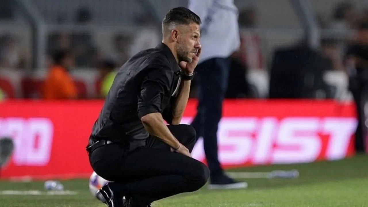 Martín Demichelis River Plate Milton Casco
