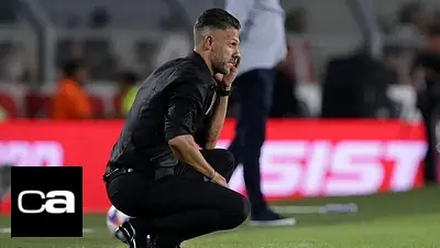 Martín Demichelis River Plate Milton Casco Martín Demichelis River Plate Milton Casco