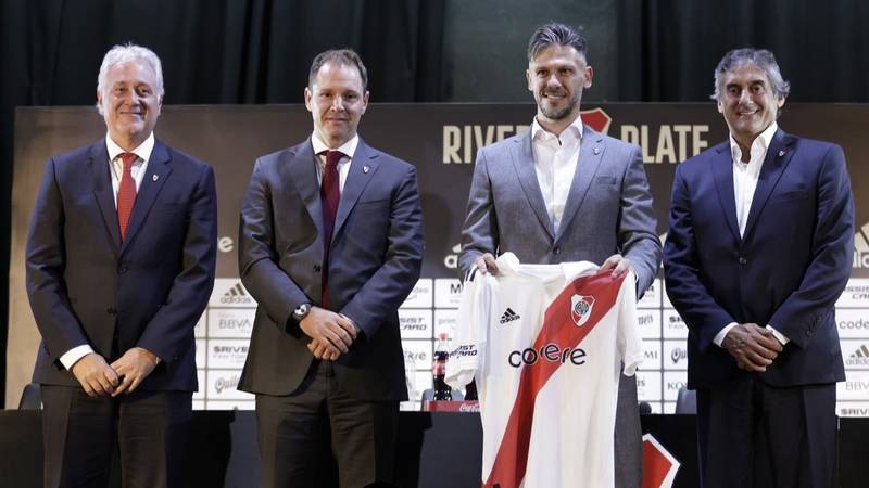 River, Jorge Brito, Enzo Francescoli, deportes