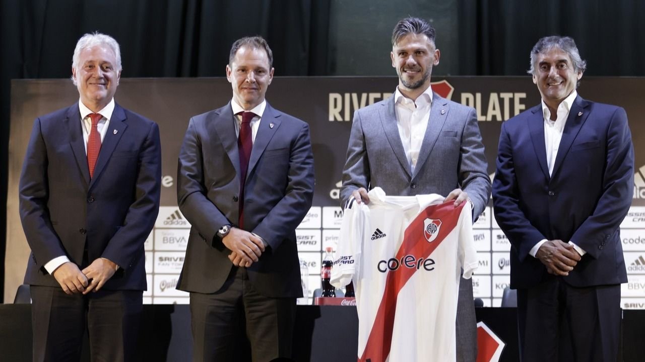 River, Jorge Brito, Enzo Francescoli, deportes