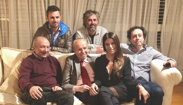 Carlos Menem, Javier Milei 
