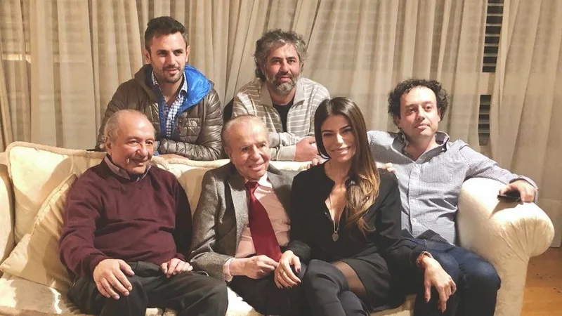 Carlos Menem, Javier Milei 