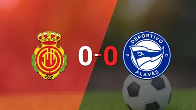 No hubo goles en el empate entre Mallorca y Alavés No hubo goles en el empate entre Mallorca y Alavés