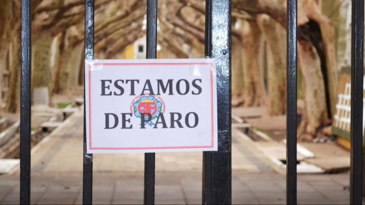 paro, municipales, santa fe