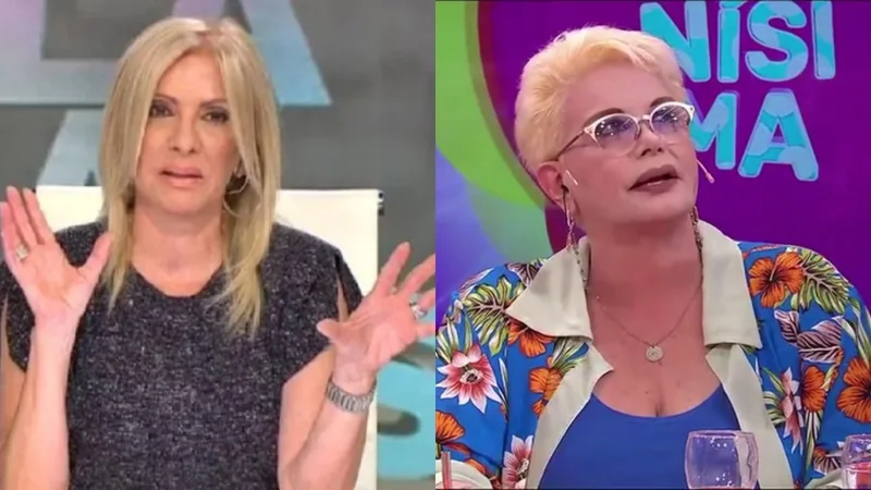 Susana Roccasalvo y Carmen Barbieri