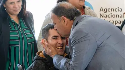El emotivo mensaje de Ricardo Quintela en el Día Internacional de las Personas con Discapacidad El emotivo mensaje de Ricardo Quintela en el Día Internacional de las Personas con Discapacidad