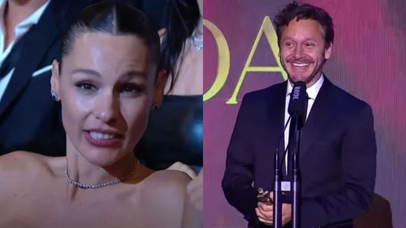 Pampita y Benjamín Vicuña 