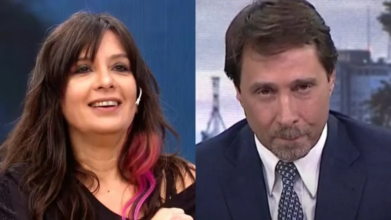 Edith Hermida y Eduardo Feinmann