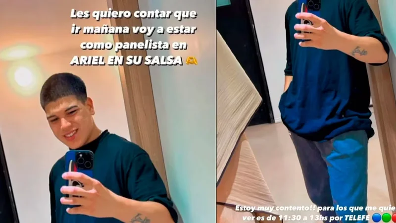 Cambios en Telefe: Thiago Medina se suma a un inesperado programa