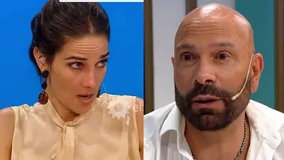 Juana Viale apuró a Fredy Villareal en un incómodo momento. Juana Viale apuró a Fredy Villareal en un incómodo momento.