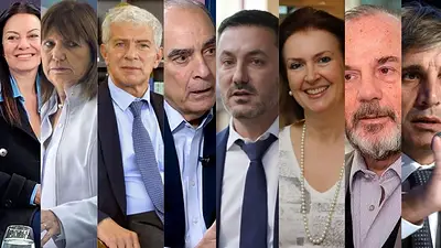 Javier Milei, Gabinete Javier Milei, Gabinete