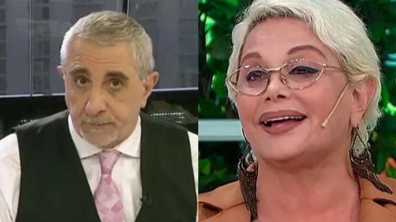 Carmen Barbieri. Ricardo Canaletti