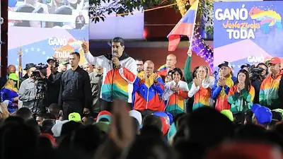 Conflicto con Guyana: masivo apoyo en un referendo venezolano teñido por críticas Conflicto con Guyana: masivo apoyo en un referendo venezolano teñido por críticas