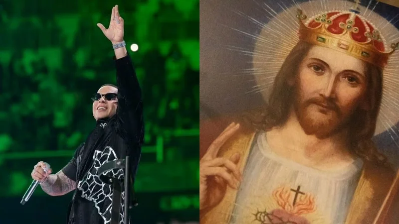 Daddy Yankee y Cristo