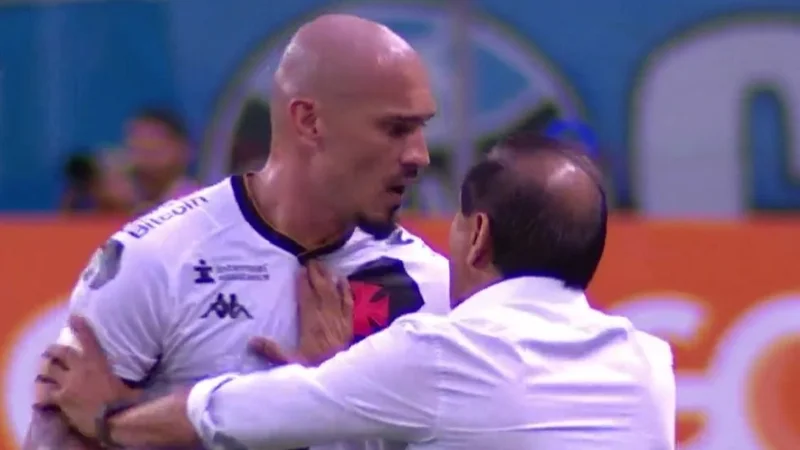 Ramón Díaz estalló de furia contra un jugador suyo y le dijo de todo