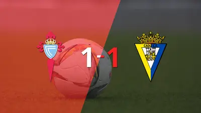 Reparto de puntos en el empate a uno entre Celta y Cádiz Reparto de puntos en el empate a uno entre Celta y Cádiz