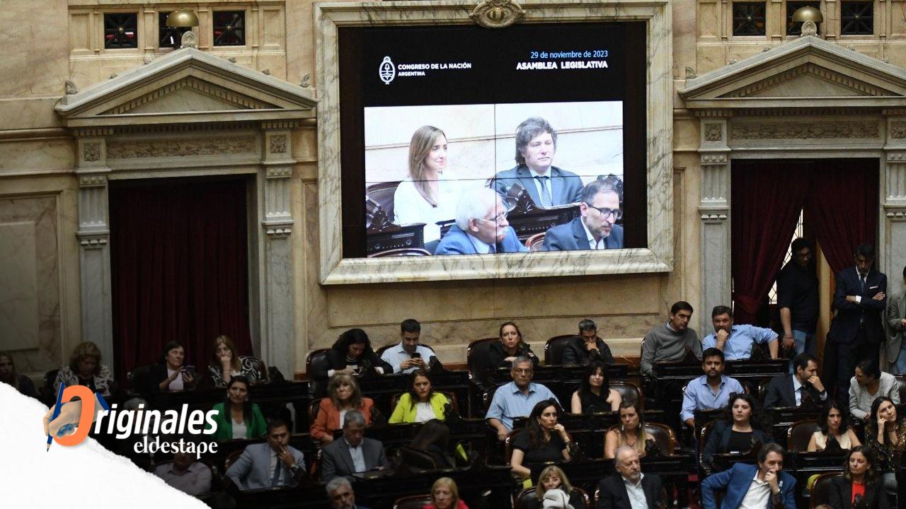 Los números para la ley ómnibus: dónde buscará los votos Milei