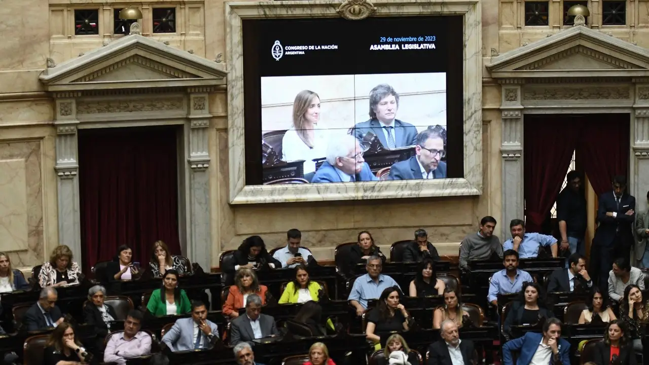 Los números para la ley ómnibus: dónde buscará los votos Milei