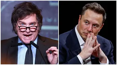 "Nazi las pelotas": la violenta defensa de Javier Milei a Elon Musk "Nazi las pelotas": la violenta defensa de Javier Milei a Elon Musk