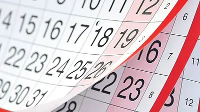 Calendario de feriados Calendario de feriados
