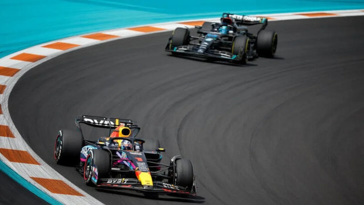 Shanghái y Miami acogerán sprints de F1 por primera vez en 2024