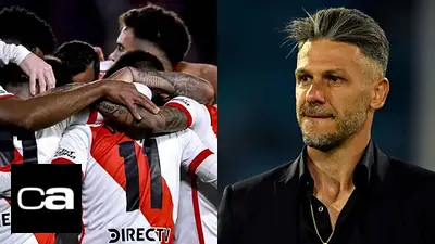 River Plate Martín Demichelis Nicolás De La Cruz River Plate Martín Demichelis Nicolás De La Cruz
